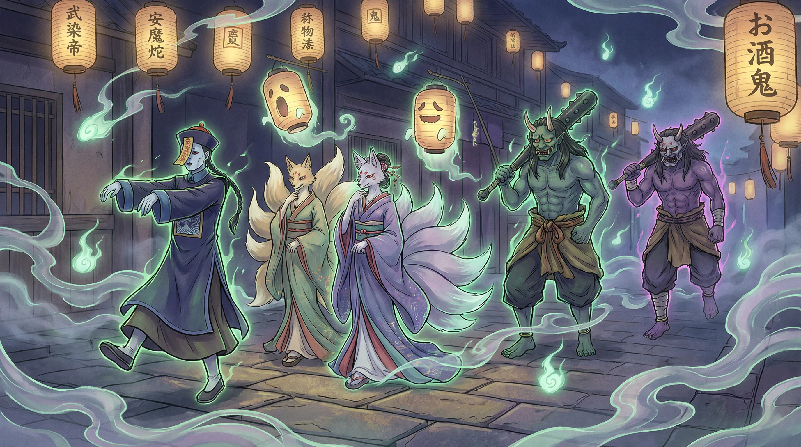 百鬼夜行 - 激吻戏吻胸视频大全 中日鬼怪动漫