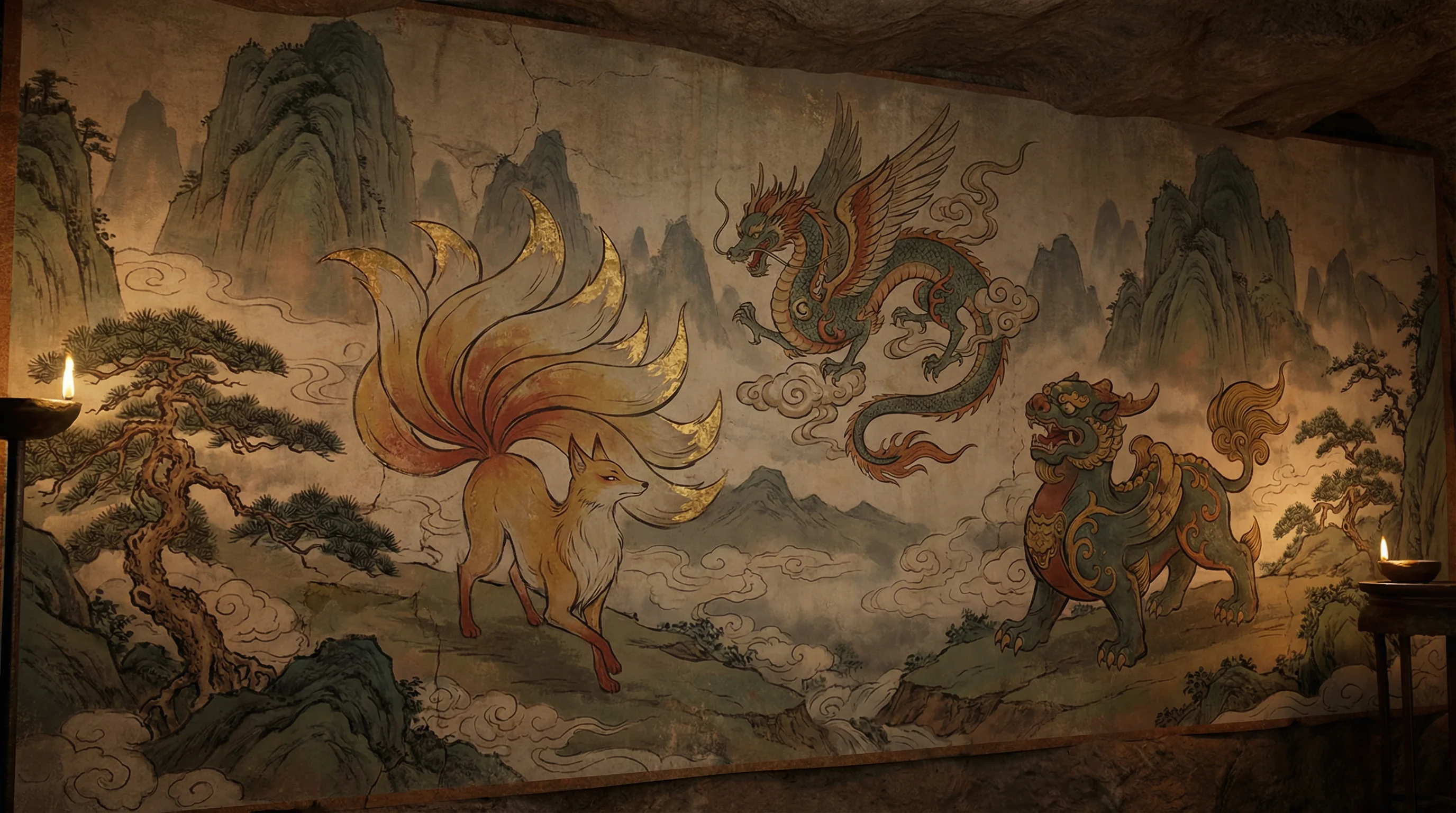 山海经 - 激吻戏吻胸视频大全 上古神兽动漫